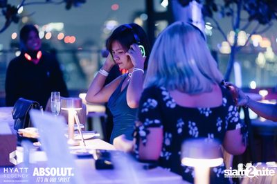 Halloween Silent Disco Party at Spectrum Lounge & Bar — photo 13
