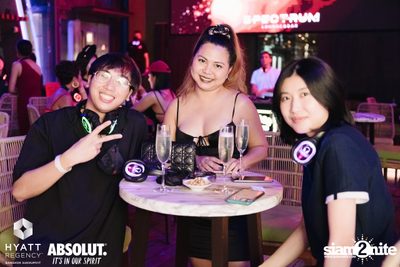 Halloween Silent Disco Party at Spectrum Lounge & Bar — photo 27