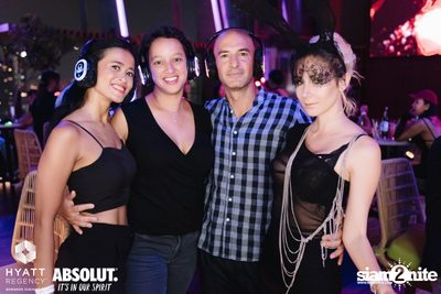 Halloween Silent Disco Party at Spectrum Lounge & Bar — photo 28