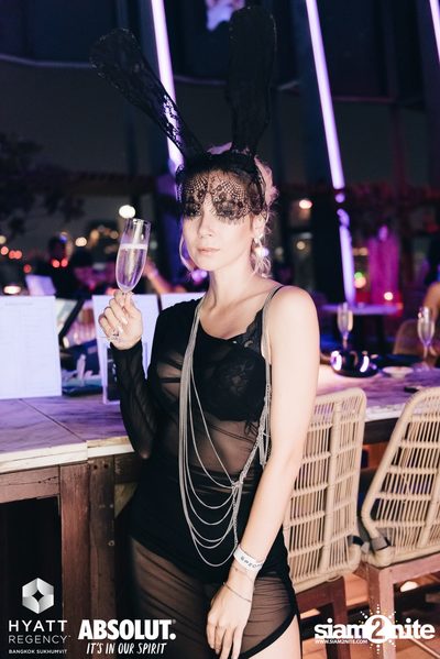Halloween Silent Disco Party at Spectrum Lounge & Bar — photo 29
