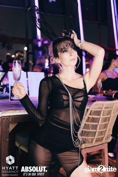 Halloween Silent Disco Party at Spectrum Lounge & Bar — photo 30