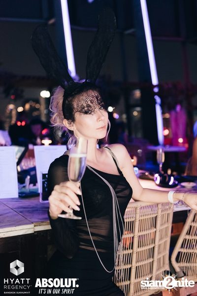Halloween Silent Disco Party at Spectrum Lounge & Bar — photo 31