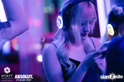 Halloween Silent Disco Party at Spectrum Lounge & Bar — photo 40