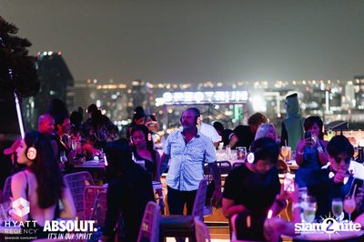 Halloween Silent Disco Party at Spectrum Lounge & Bar — photo 45