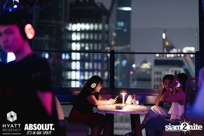Halloween Silent Disco Party at Spectrum Lounge & Bar — photo 59