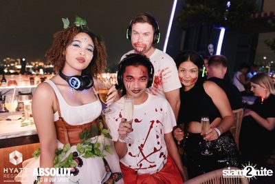 Halloween Silent Disco Party at Spectrum Lounge & Bar — photo 75