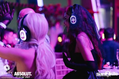 Halloween Silent Disco Party at Spectrum Lounge & Bar — photo 96