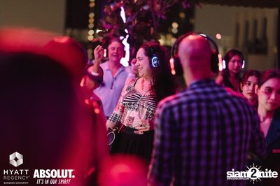 Halloween Silent Disco Party at Spectrum Lounge & Bar — photo 107