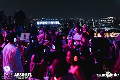 Halloween Silent Disco Party at Spectrum Lounge & Bar — photo 110
