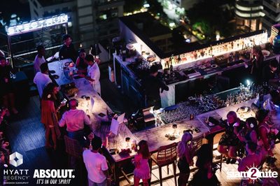 Halloween Silent Disco Party at Spectrum Lounge & Bar — photo 121