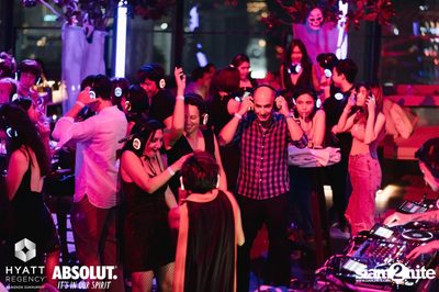 Halloween Silent Disco Party at Spectrum Lounge & Bar — photo 123