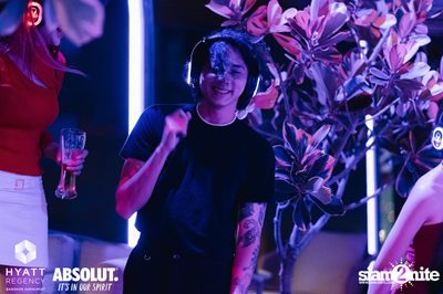 Halloween Silent Disco Party at Spectrum Lounge & Bar — photo 134