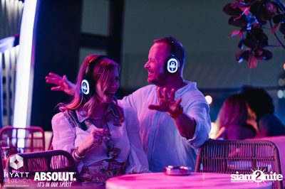 Halloween Silent Disco Party at Spectrum Lounge & Bar — photo 168