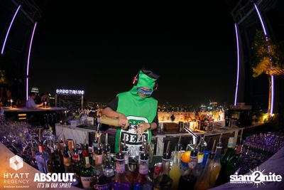 R&B Rewind Full Moon Party ที่ร้าน Spectrum Lounge & Bar  — photo 32