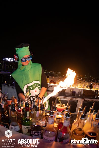 R&B Rewind Full Moon Party ที่ร้าน Spectrum Lounge & Bar  — photo 39