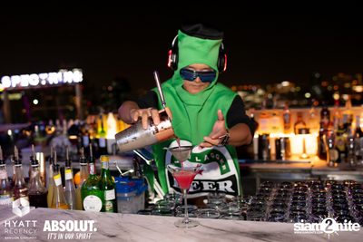 R&B Rewind Full Moon Party ที่ร้าน Spectrum Lounge & Bar  — photo 45