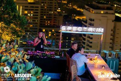 R&B Rewind Full Moon Party ที่ร้าน Spectrum Lounge & Bar  — photo 55