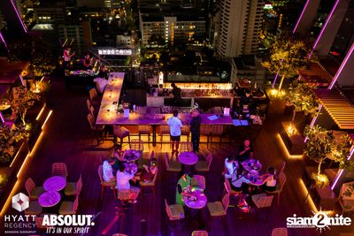 R&B Rewind Full Moon Party ที่ร้าน Spectrum Lounge & Bar  — photo 60