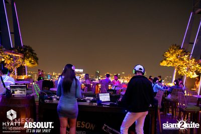 R&B Rewind Full Moon Party ที่ร้าน Spectrum Lounge & Bar  — photo 93