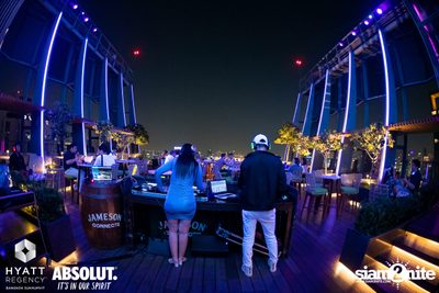 R&B Rewind Full Moon Party ที่ร้าน Spectrum Lounge & Bar  — photo 94