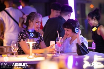 R&B Rewind Full Moon Party ที่ร้าน Spectrum Lounge & Bar  — photo 109