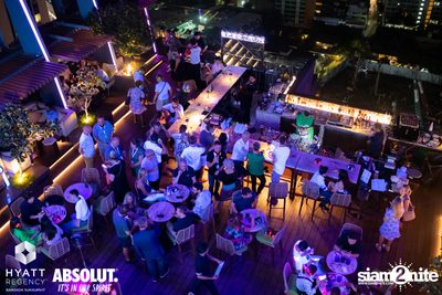 R&B Rewind Full Moon Party ที่ร้าน Spectrum Lounge & Bar  — photo 117