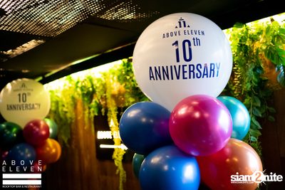 10th Anniversary at Above Eleven  — photo 4