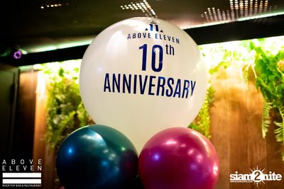 10th Anniversary at Above Eleven  — photo 5