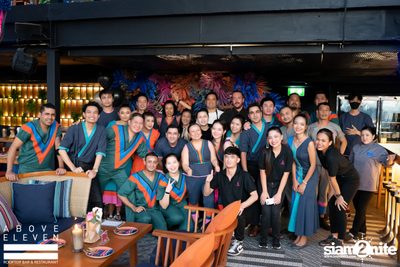 10th Anniversary at Above Eleven  — photo 6