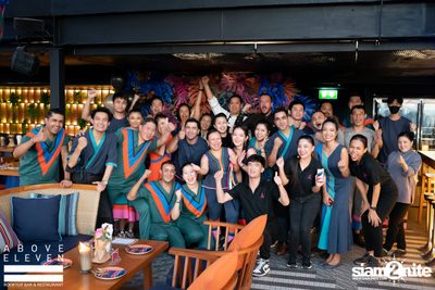 10th Anniversary at Above Eleven  — photo 8