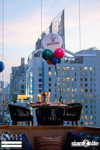 10th Anniversary at Above Eleven  — photo 16
