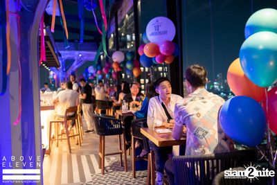 10th Anniversary at Above Eleven  — photo 65