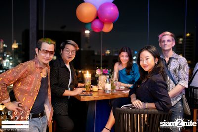 10th Anniversary at Above Eleven  — photo 90