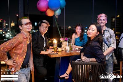 10th Anniversary at Above Eleven  — photo 91