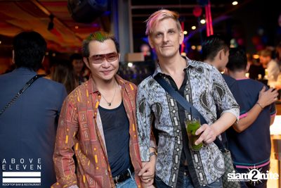 10th Anniversary at Above Eleven  — photo 92