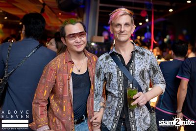 10th Anniversary at Above Eleven  — photo 93