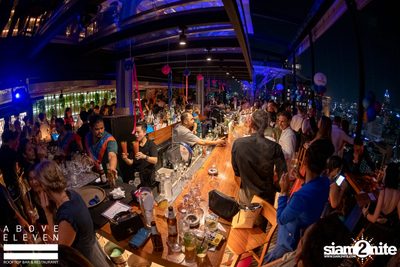 10th Anniversary at Above Eleven  — photo 161