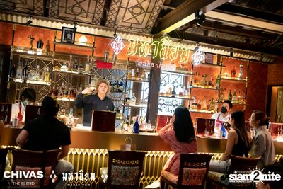 Chivas the blend at Mahaniyom Cocktail Bar — photo 47