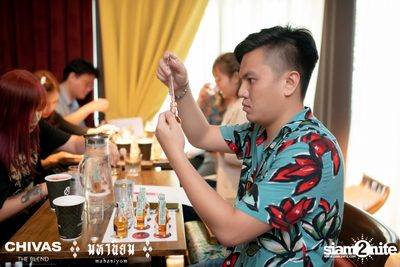 Chivas the blend at Mahaniyom Cocktail Bar — photo 90