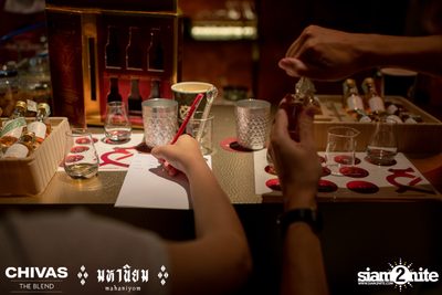 Chivas the blend at Mahaniyom Cocktail Bar — photo 92