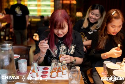 Chivas the blend at Mahaniyom Cocktail Bar — photo 93