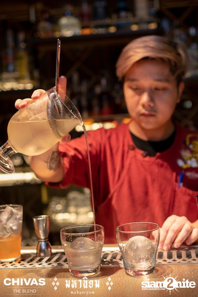 Chivas the blend at Mahaniyom Cocktail Bar — photo 147