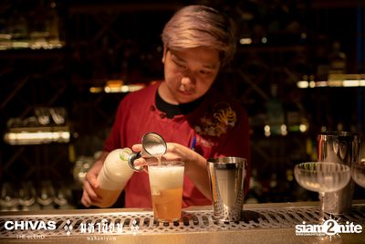 Chivas the blend at Mahaniyom Cocktail Bar — photo 153
