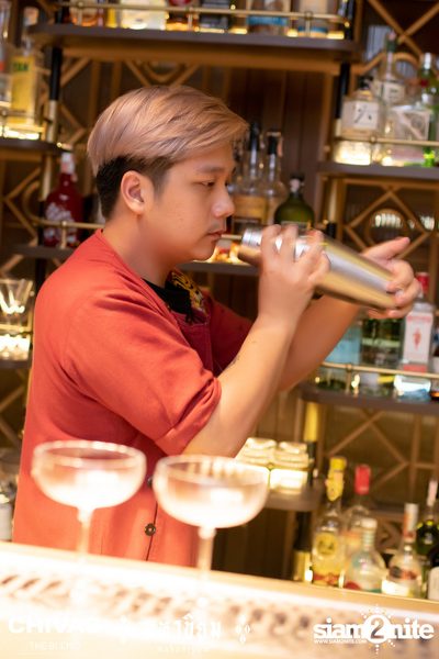 Chivas the blend at Mahaniyom Cocktail Bar — photo 157