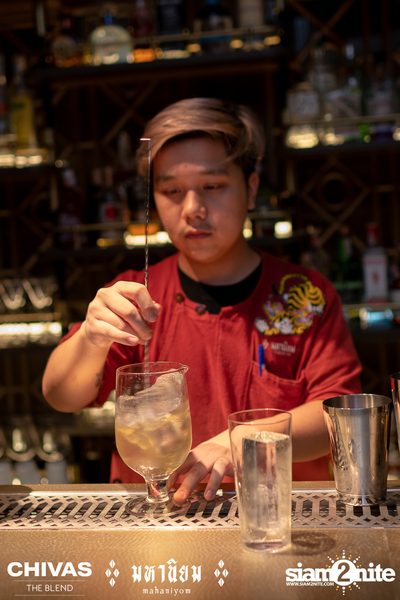 Chivas the blend at Mahaniyom Cocktail Bar — photo 169