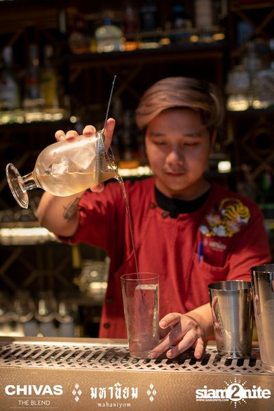 Chivas the blend at Mahaniyom Cocktail Bar — photo 170