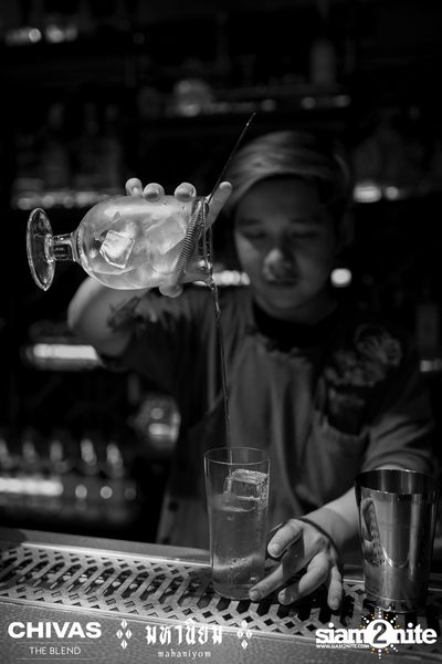 Chivas the blend at Mahaniyom Cocktail Bar — photo 171