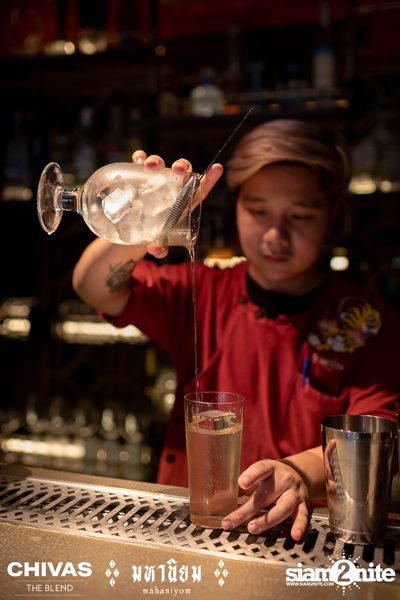 Chivas the blend at Mahaniyom Cocktail Bar — photo 172