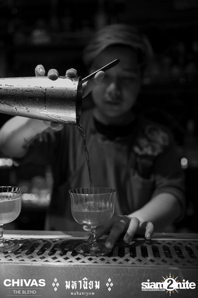 Chivas the blend at Mahaniyom Cocktail Bar — photo 179