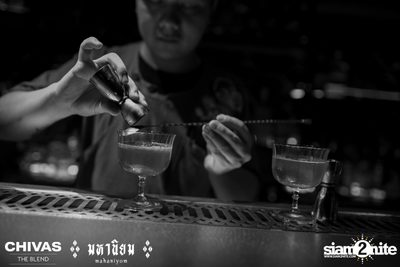 Chivas the blend at Mahaniyom Cocktail Bar — photo 180
